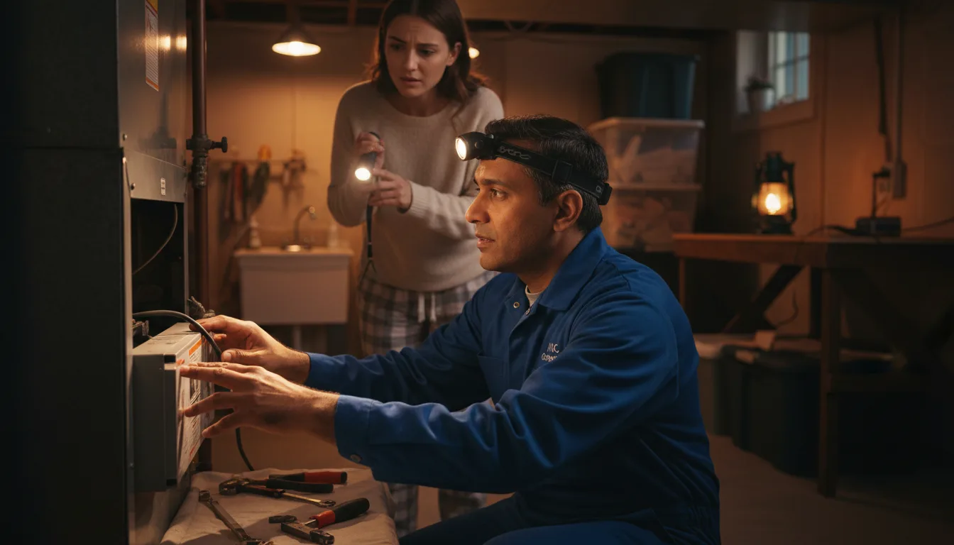 Emergency HVAC Repair in South Bend, NE near me · HVAC
